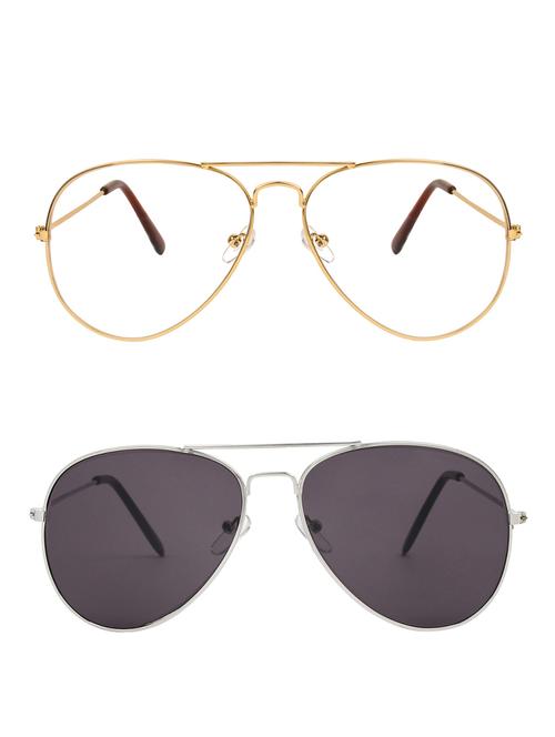 zyaden combo of 2 full rim sunglasses - 14452197 - Very Small Image - 1