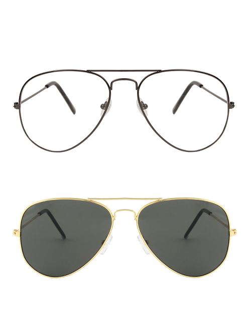 zyaden combo of two sunglasses - 14452207 - Very Small Image - 1