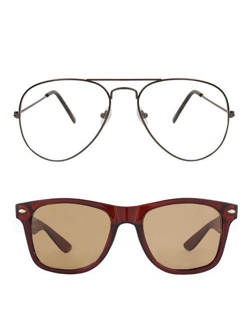 zyaden combo of two sunglasses - 14452216 - Very Small Image - 1