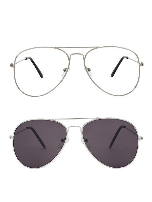zyaden combo of two sunglasses - 14452223 - Very Small Image - 1