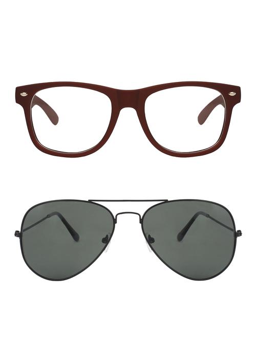 zyaden full rim sunglasses set of 2 - 14452253 - Very Small Image - 1