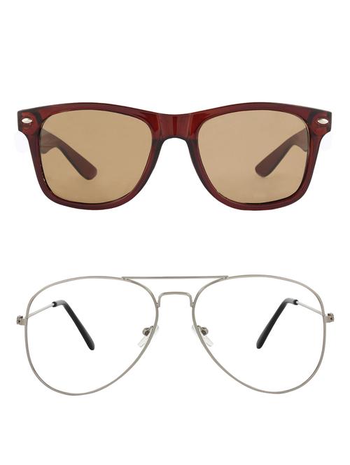 zyaden full rim sunglasses set of 2 - 14452318 - Very Small Image - 1