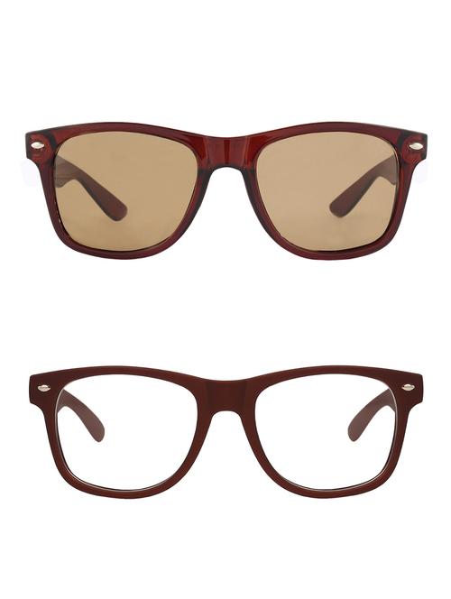 zyaden full rim sunglasses set of 2 - 14452344 - Very Small Image - 1