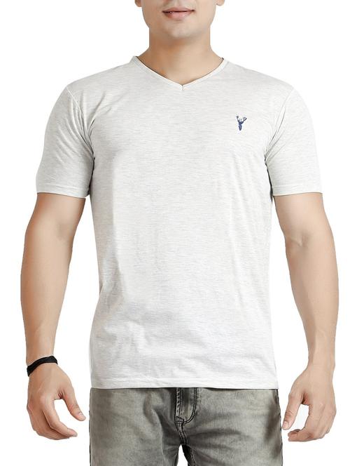 white cotton t-shirt - 14453176 - Very Small Image - 1