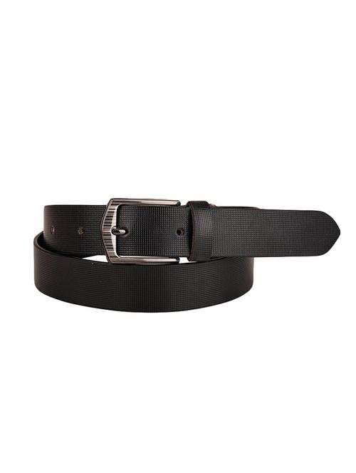 black leather belt - 14455423 - Very Small Image - 1