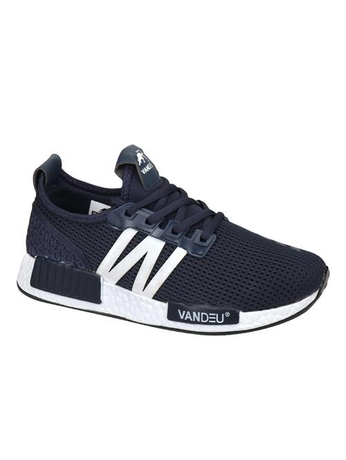 navy mesh sport shoe - 14456987 - Very Small Image - 1
