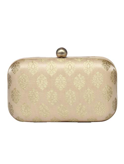 white silk box clutch - 14457329 - Very Small Image - 1