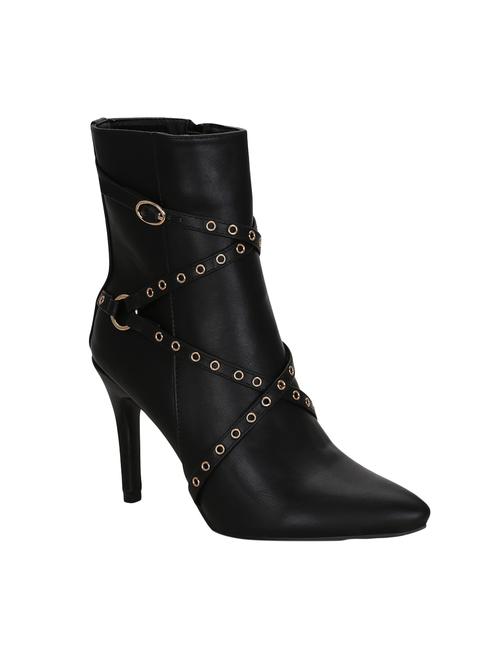 black ankle  boot - 14457816 - Very Small Image - 1