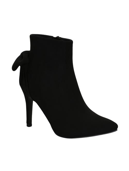 black suede  ankle boot - 14457818 - Very Small Image - 1