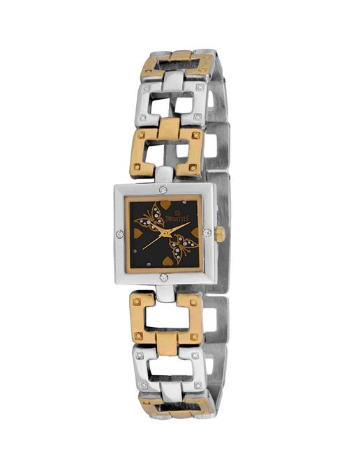 swisstyle swiss designer dial ladies anolog watch - 14458693 - Very Small Image - 1