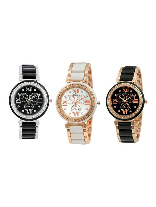 swisstyle analog combo of 3  watch for women - 14458706 - Very Small Image - 1
