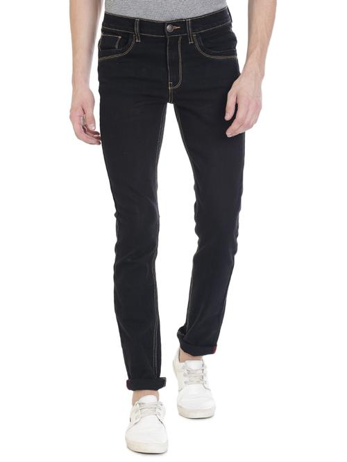 black cotton jeans - 14459154 - Very Small Image - 1