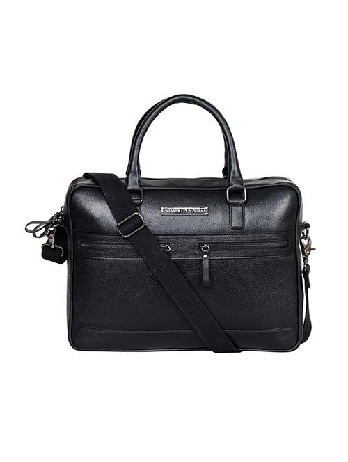 black cotton laptopbag - 14461674 - Very Small Image - 1