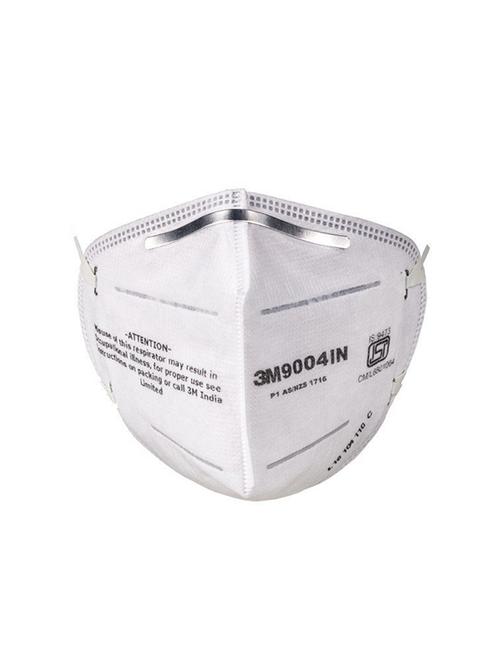 3m 9004 in particulate respirator, white, pack of 10 - 14463244 - Very Small Image - 1