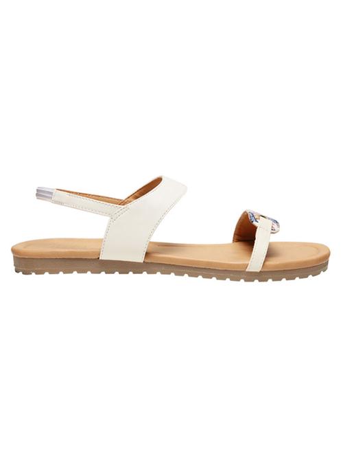 Beige Back Strap Sandal - 14464553 - Very Small Image - 1