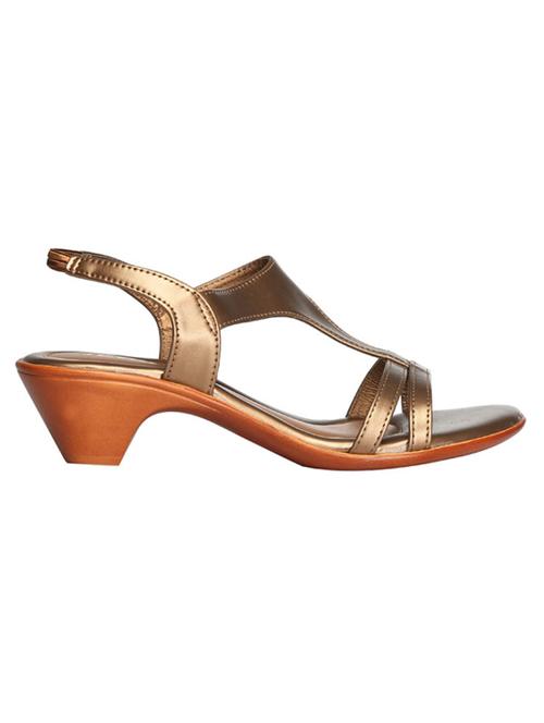 copper back strap sandal - 14464617 - Very Small Image - 1
