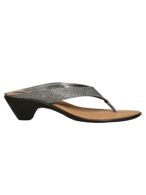 grey textured sandal - 14464622 - Very Small Image - 1