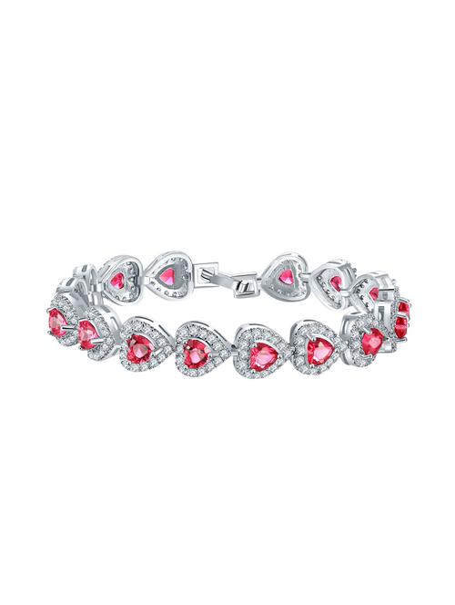 red  links bracelet - 14464723 - Very Small Image - 1