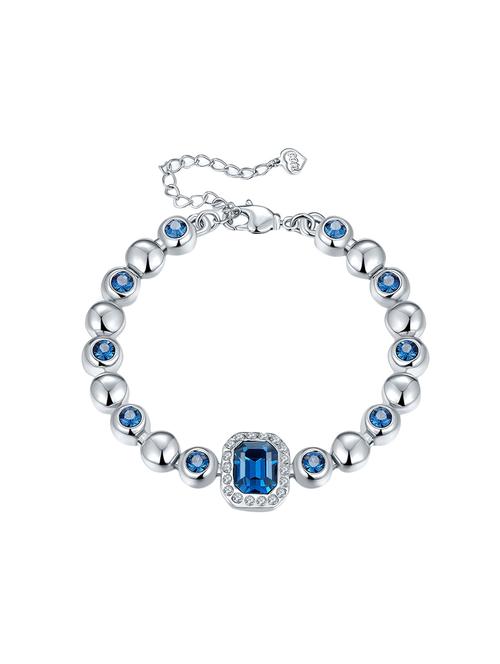 blue metal links bracelet - 14464817 - Very Small Image - 1