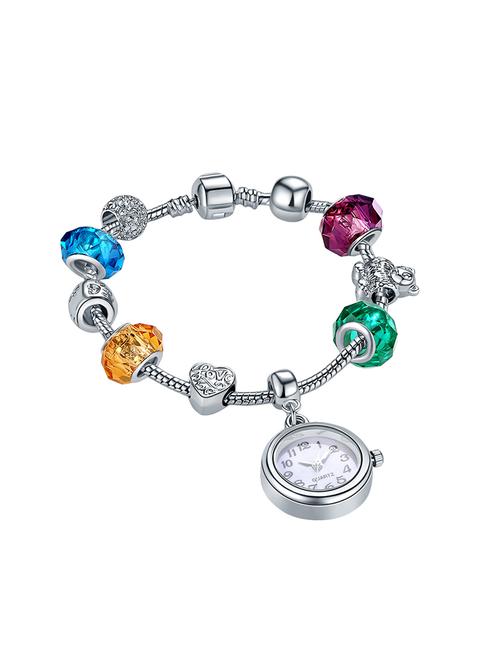 multi colored metal links bracelet - 14464843 - Very Small Image - 1