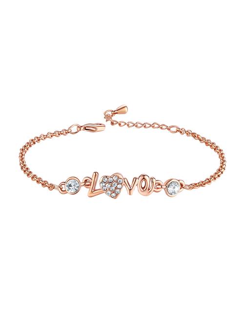 gold metal links bracelet - 14464862 - Very Small Image - 1