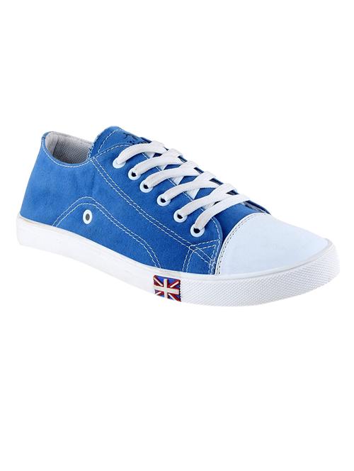 blue canvas sneaker - 14466985 - Very Small Image - 1