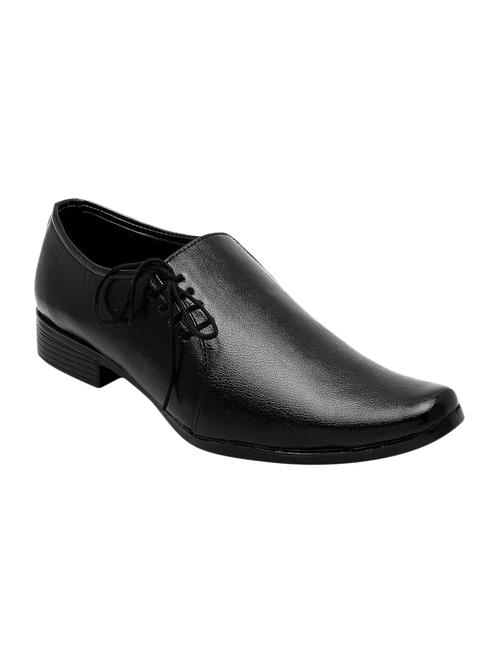 black side lace slip on - 14467000 - Very Small Image - 1