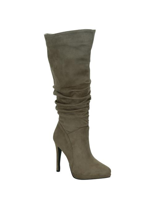 green knee length boot - 14468350 - Very Small Image - 1