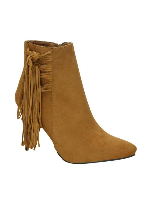 Tan Ankle Boot - 14468360 - Very Small Image - 1
