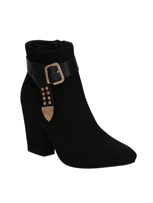 Black Ankle Boot - 14468361 - Very Small Image - 1