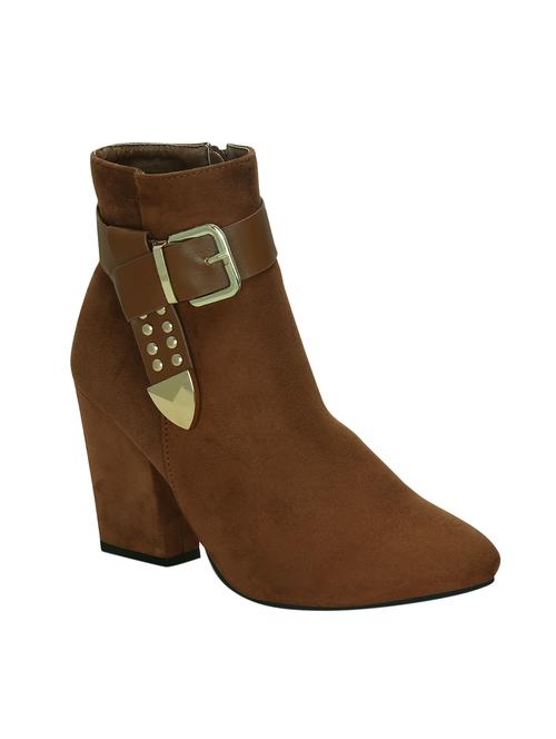 Tan Ankle Boot - 14468362 - Very Small Image - 1