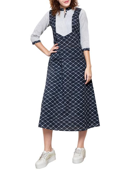 women's a-line kurta - 14469842 - Very Small Image - 1