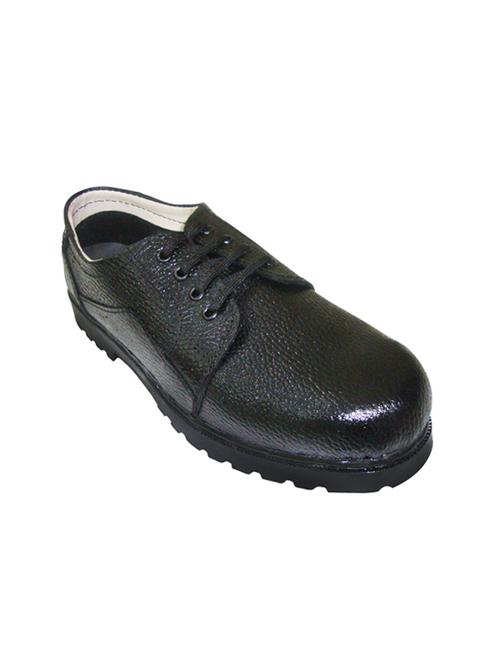 black leather lace up boots - 14471458 - Very Small Image - 1