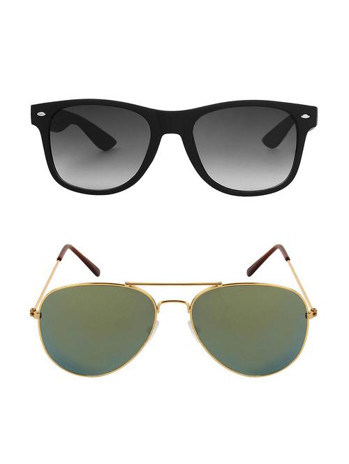 abner combo of two sunglasses - 14472498 - Very Small Image - 1