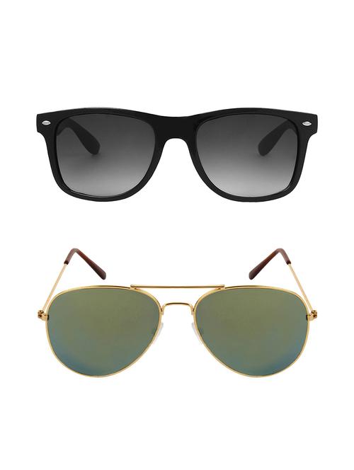 abner combo of two sunglasses - 14472506 - Very Small Image - 1