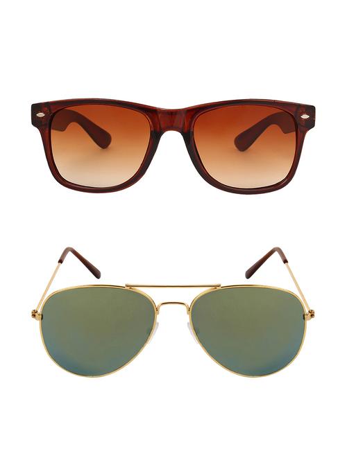 abner combo of two sunglasses - 14472514 - Very Small Image - 1