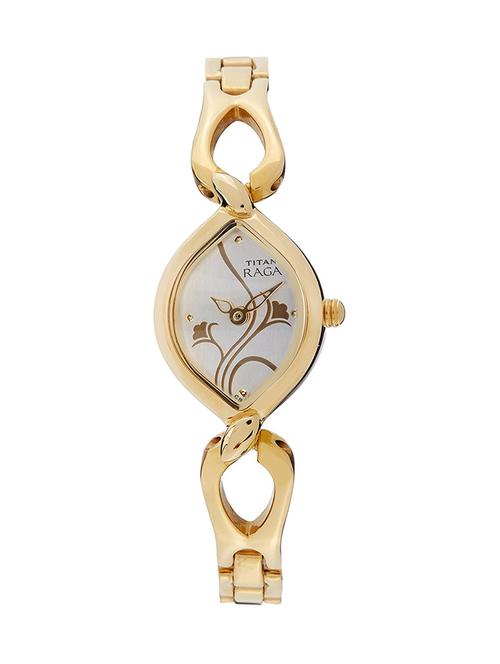 titan raga analog multi-color dial women's watch - nh2455ym03 - 14472566 - Very Small Image - 1