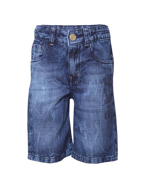 dark blue denim shorts - 14472881 - Very Small Image - 1