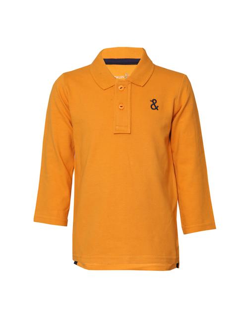 yellow cotton t-shirt - 14473020 - Very Small Image - 1