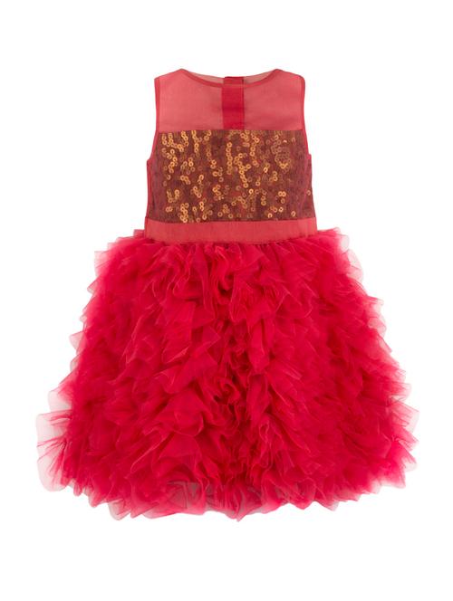red net frock - 14473390 - Very Small Image - 1