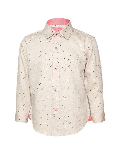 pink cotton shirt - 14474198 - Very Small Image - 1
