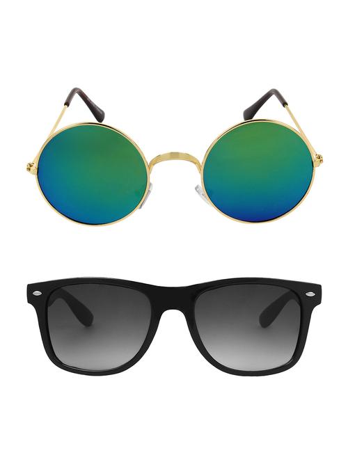 abner setof 2 full rim sunglasses - 14476284 - Very Small Image - 1