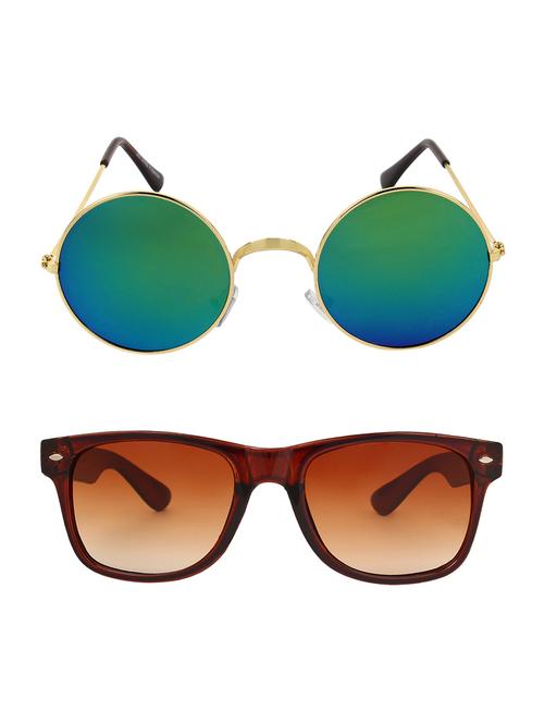 abner setof 2 full rim sunglasses - 14476285 - Very Small Image - 1