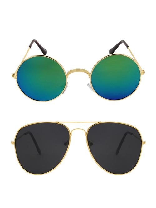 abner setof 2 full rim sunglasses - 14476286 - Very Small Image - 1