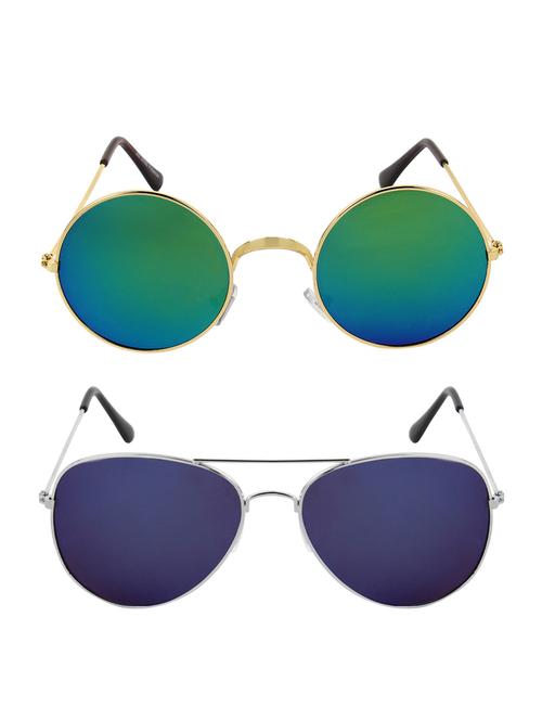 abner setof 2 full rim sunglasses - 14476290 - Very Small Image - 1