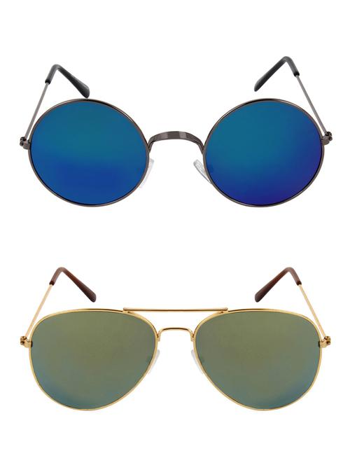 abner set of 2 full rim sunglasses - 14476303 - Very Small Image - 1