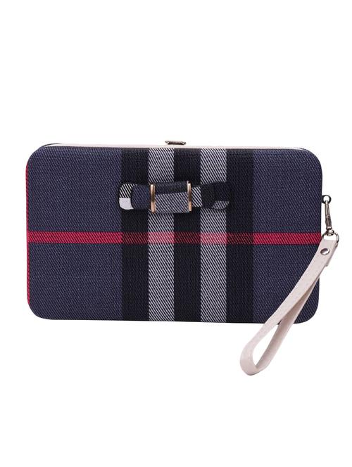 black leatherette clutch - 14477537 - Very Small Image - 1