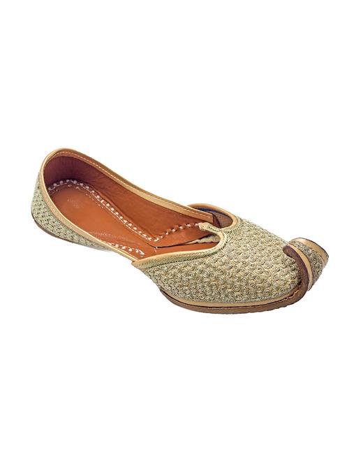 gold slip on jutis - 14478533 - Very Small Image - 1