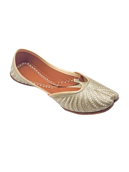 gold slip on jutis - 14478541 - Very Small Image - 1