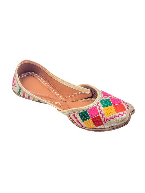 multi colored slip on jutis - 14478551 - Very Small Image - 1